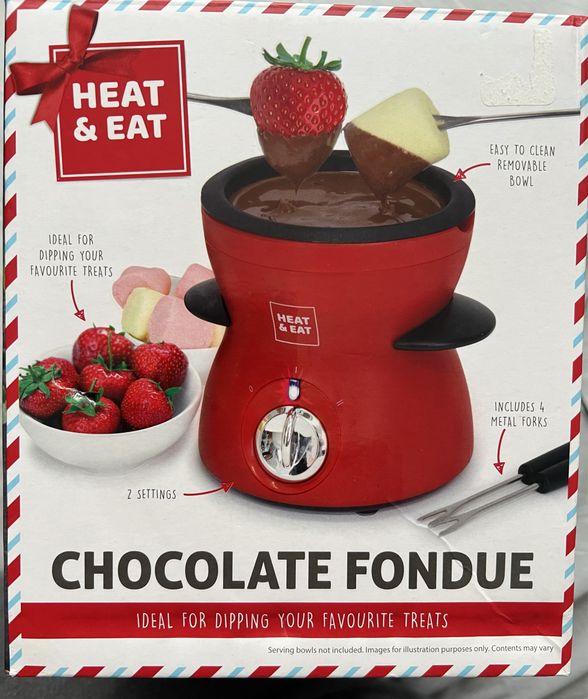Ciocolate fondue