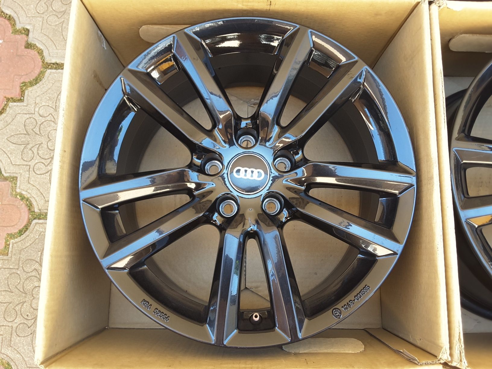 jante aliaj 17; 5x112; Audi a4b8 a4 b8, a4b9 a4 b9, A6C7, A6C8,Q3,Q5