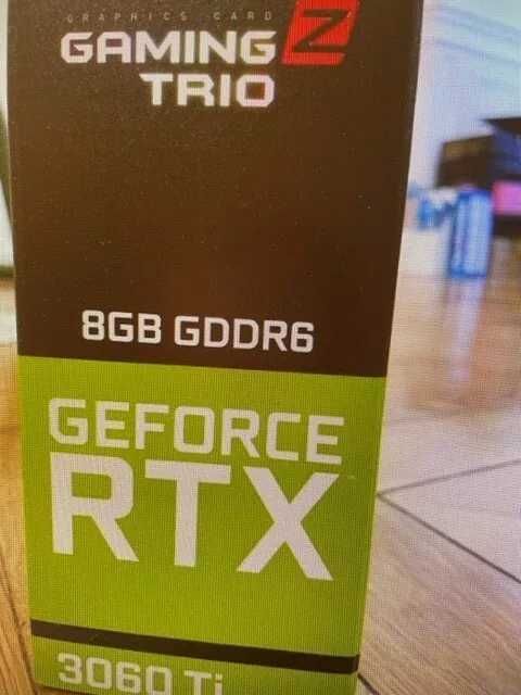 Видеокарта MSI RTX 3060Ti 8GB Gaming Z Trio