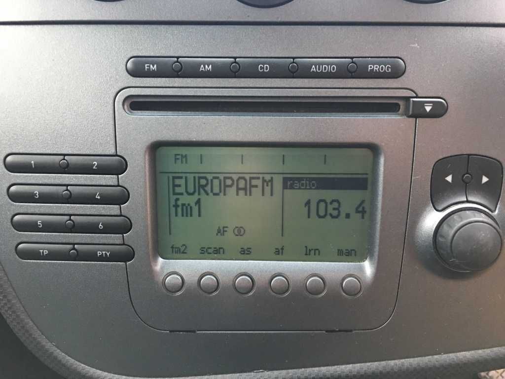 Radio CD Seat Leon 1P Mk2