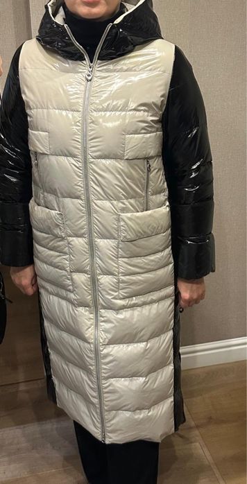Пуховик STYLEX двухцветный