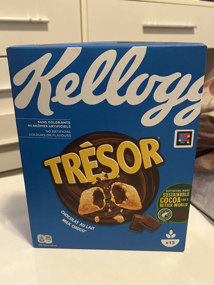Cereale Tresor- KELLOGGS-America