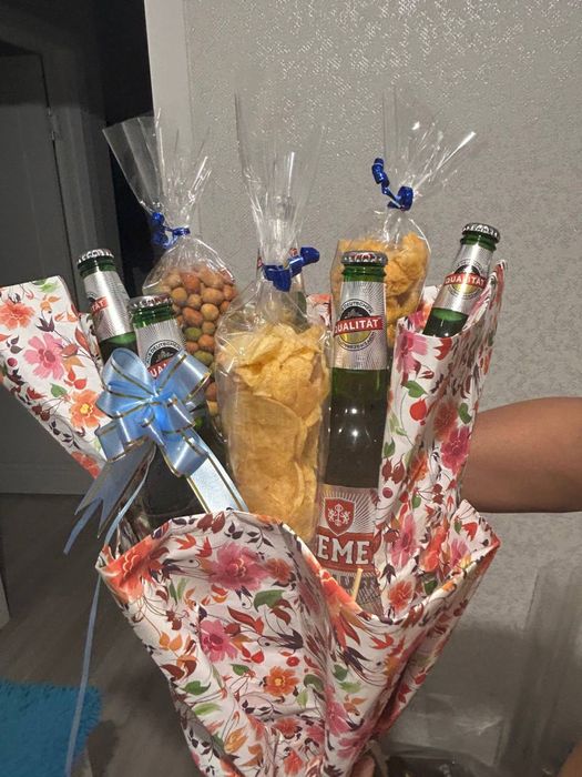 Подарочные букеты для праздников!