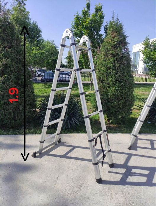 Лестницы телескопические