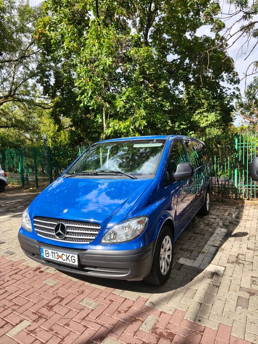 Închirieri microbus 8+1 locuri Cu sau Fără șofer ,se conduce cu   B