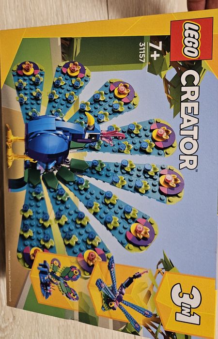 Vând joc Lego 3 in 1 Creator, nou, sigiliat