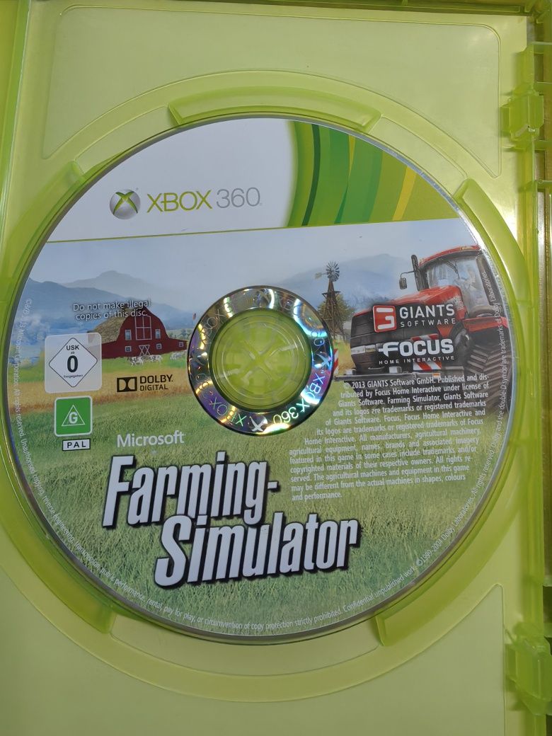 Farming Simulator Xbox 360 Microsoft