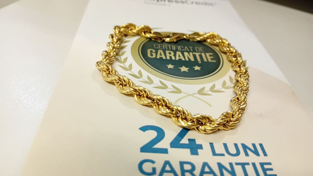Brățară aur 18k(AG20 Dancu/b28599.4*20) Cu ridicare din agentie !!