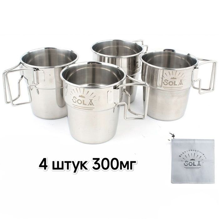 Портативный Набор стаканов, кружка