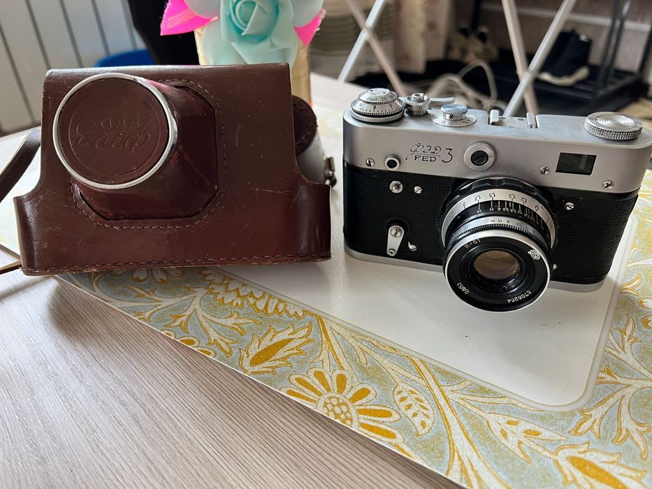 Продам раритетный фотоаппарат