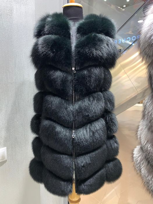 Veste din blana naturala