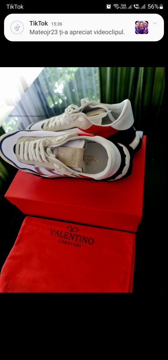 Adidasi / sneakers Valentino, marimea 43