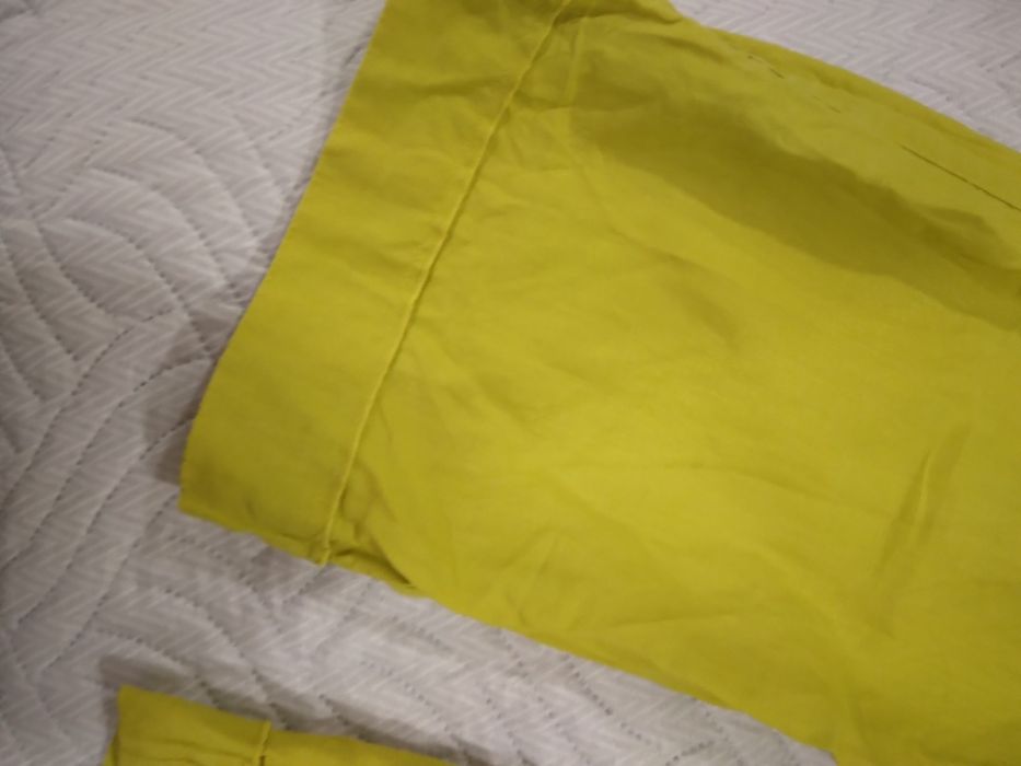 Дамски ленен панталон