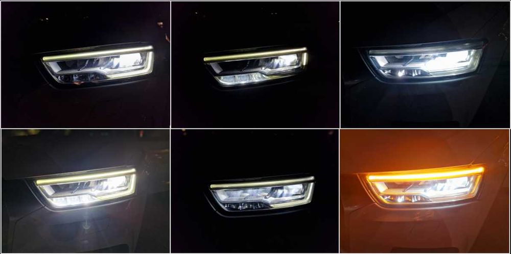 AUDI Q3 2.0 Quattro S-line Matrix Stronic Automat