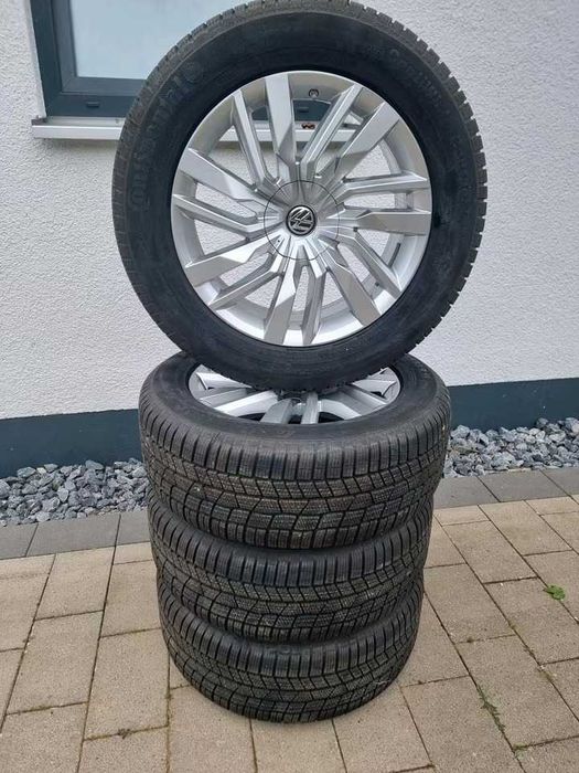 Jante NOI R19 OSORNO originale Vw Touareg CR7  Audi Q7 255 55r19 IARNA