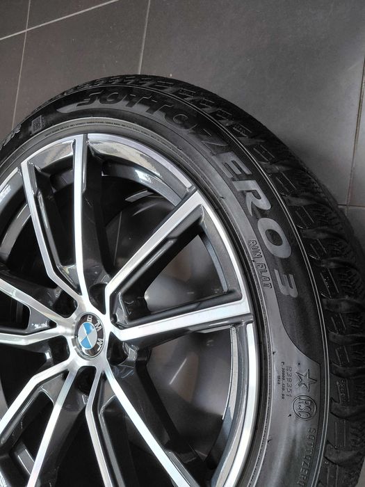 18" BMW Джанти Style 780 Зимни Гуми Датчици БМВ G20 G21 G22 G23 G42