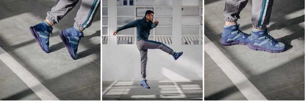 Ghete sneakers colectie Reef designer Duarte Hajime ExceedShoeThinkers