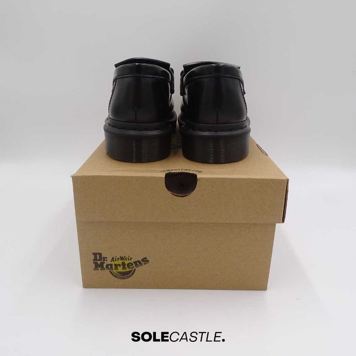 Dr. Martens Adrian Snaffle 'Black Polished Smooth'