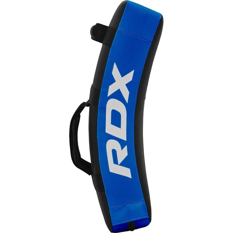 Тренировъчен Щит RDX Curved Kick Shield Blue, Лапа за Бойни Спортове