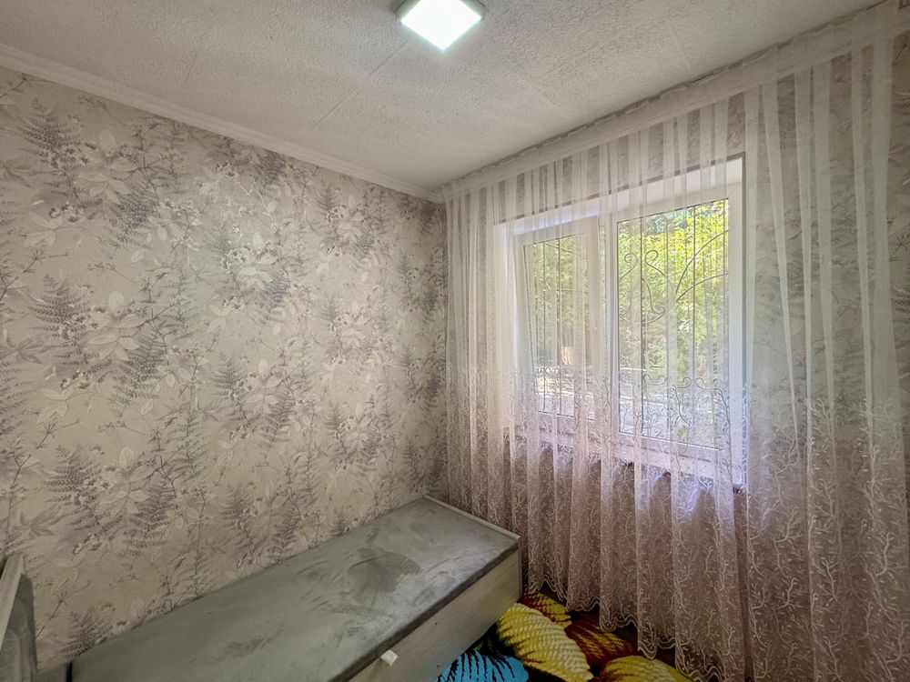 3х комнатная квартира, на 1 этаже. Партсъезд.