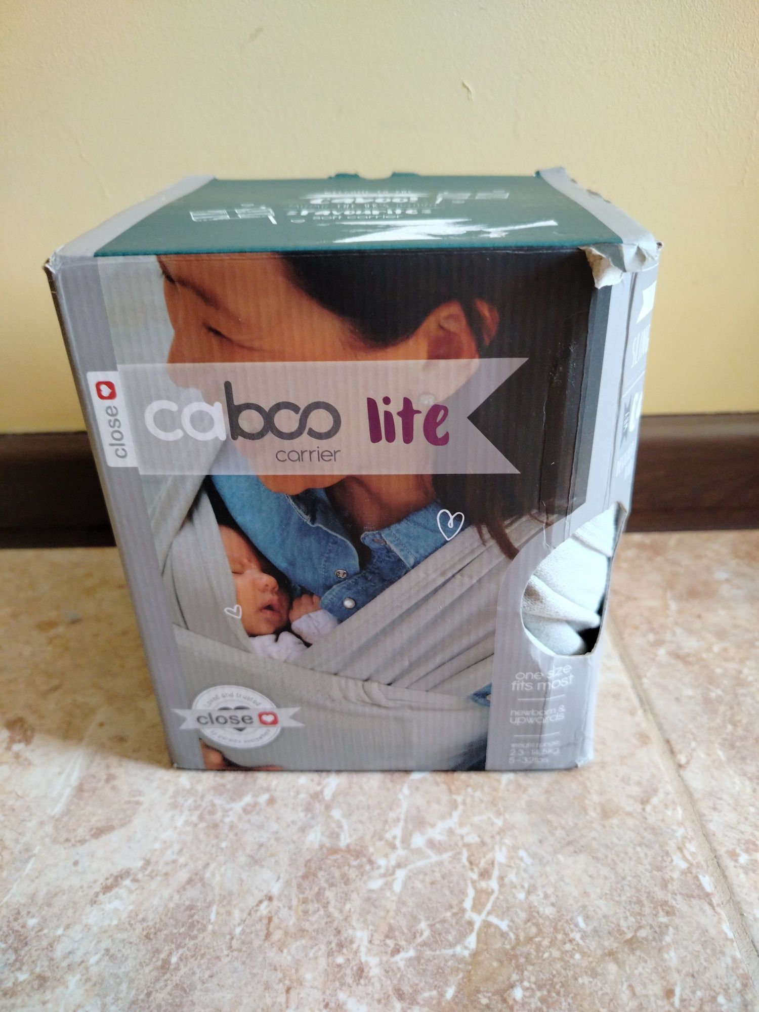 Слинг Caboo lite