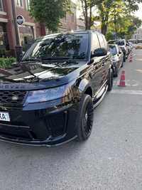 Range Rover SVR рейсталинг