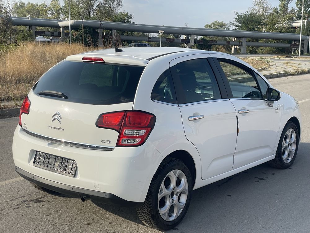 Citroen C3 ЕВРО 5, 2010, ПАНОРАМА 1.4 БЕНЗИН, EXCLUSIVE изпълнение