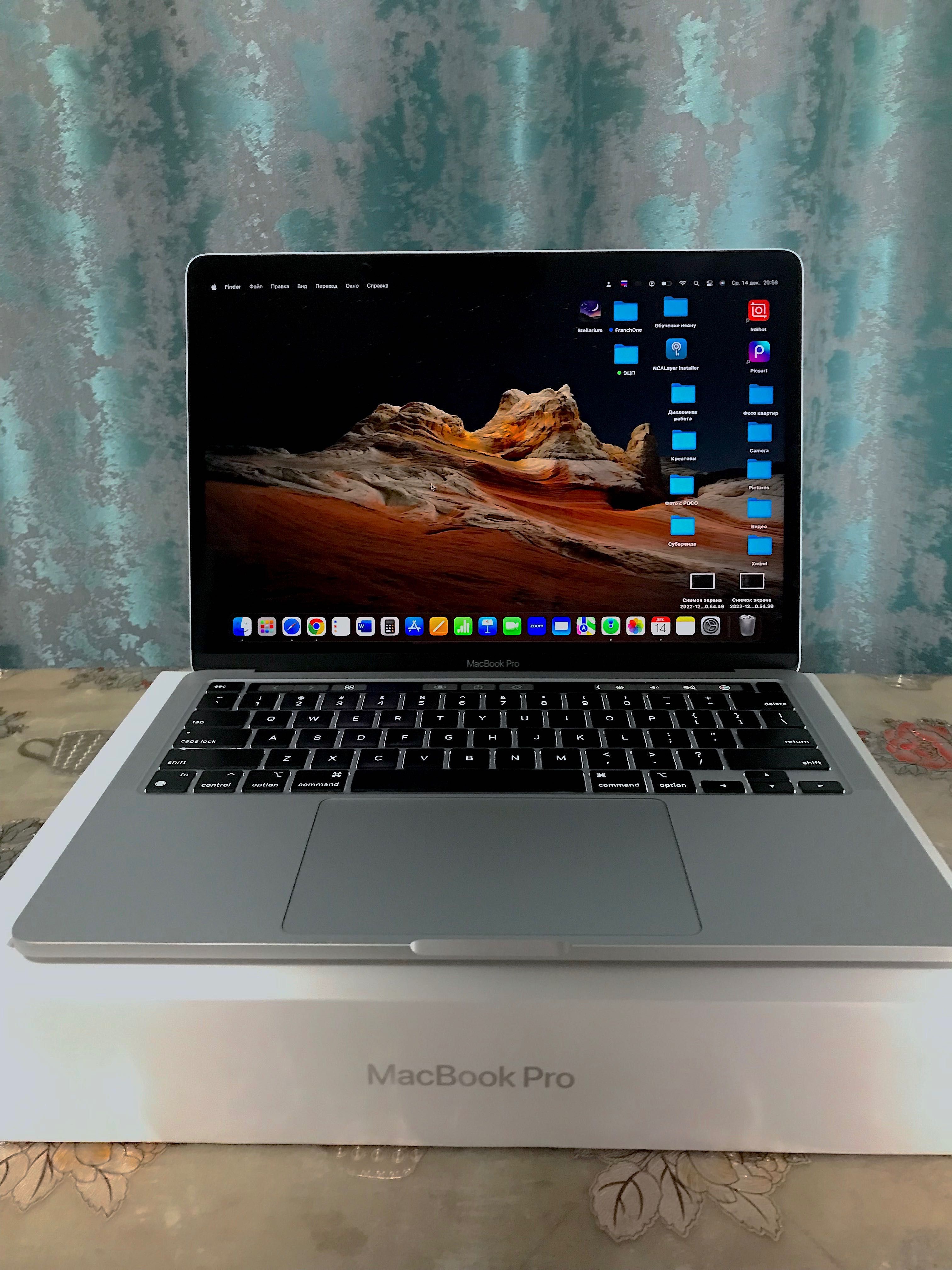 MacBook Pro 13 M1 256GB 2021 Touchbar. Макбук про 13 256ГБ