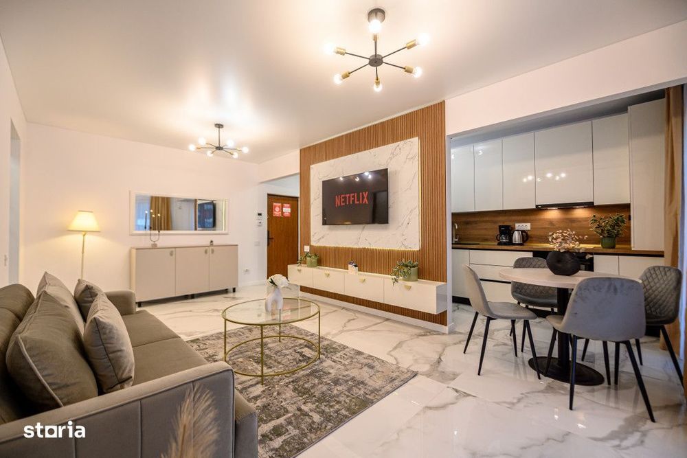 De inchiriat  | Apartament 2 camere  |  Pipera Voluntari - Ambiance Re