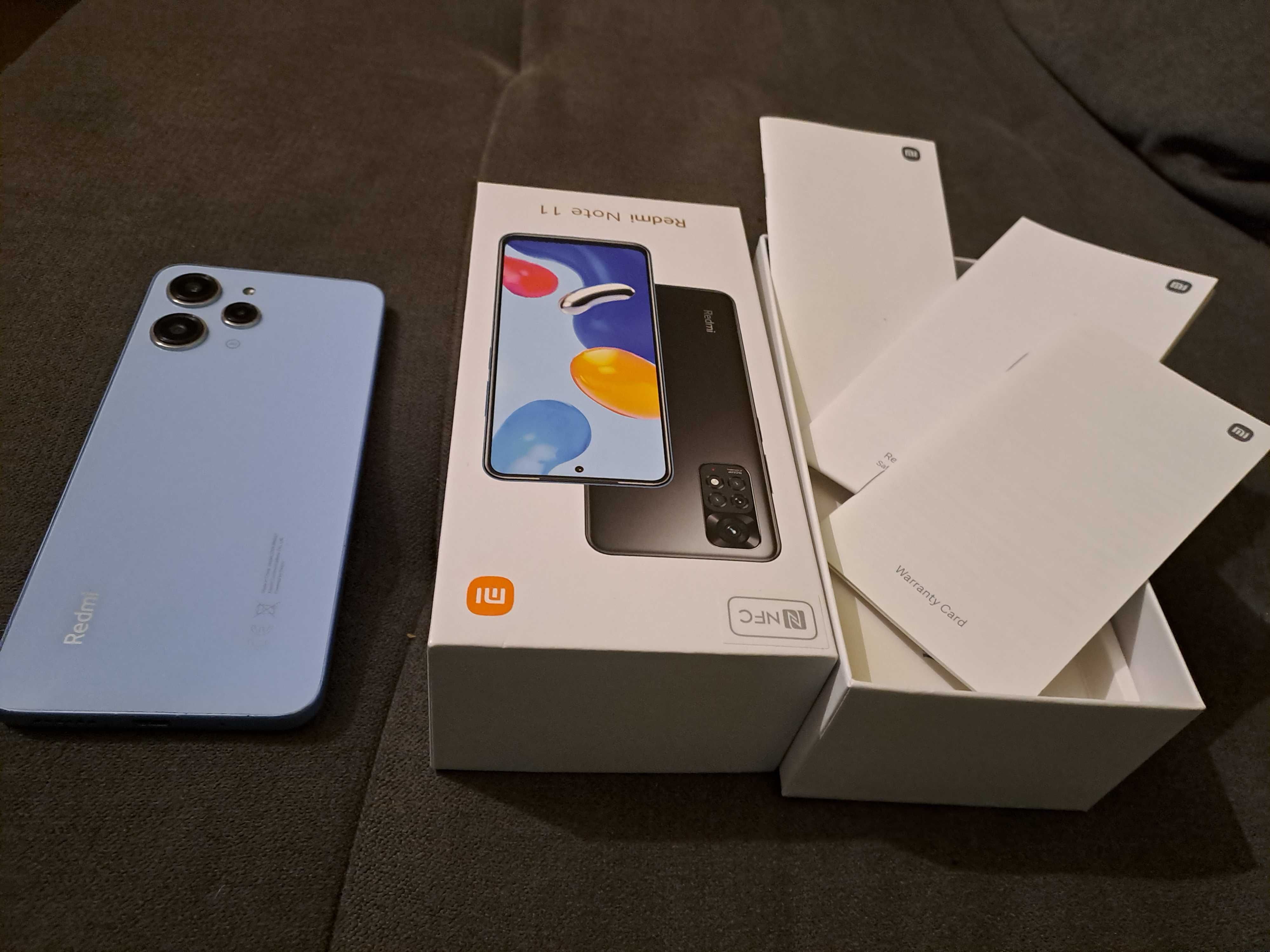 Мобилен телефон Xiaomi Redmi note 11 в гаранция