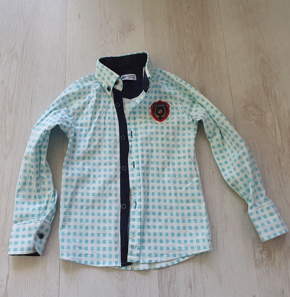 Детски ризи Armani jeans lc Waikiki Zara panda