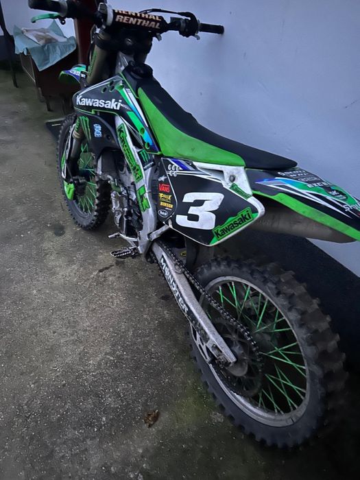 Kawazaki kx250 перфектен