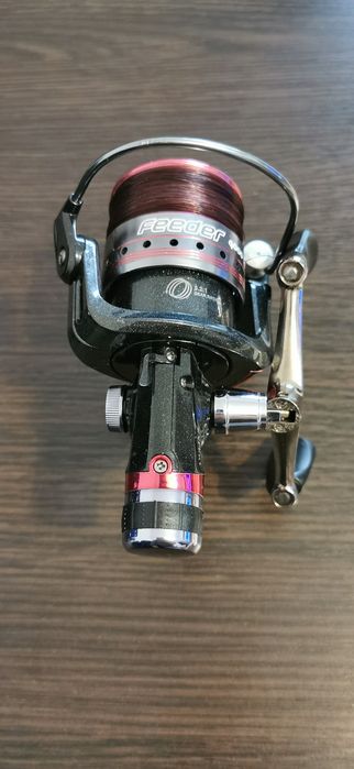 Lanseta feeder Jaxon Eternum  3.90/80gr noua+mulineta Carp Expert 4000