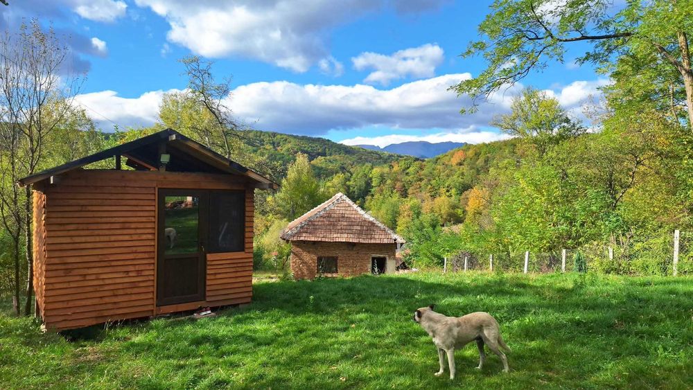 Cabane de inchiriat, Stoenesti (RM-Vâlcea)