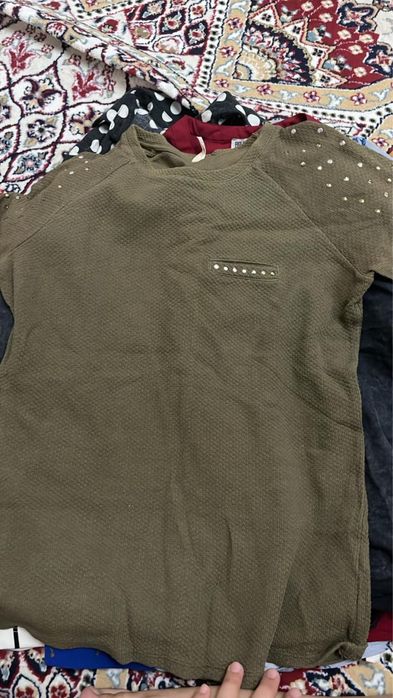 Одежда рубашка кофта