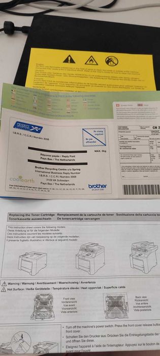 Оригинална тонер касета Brother TN-130C