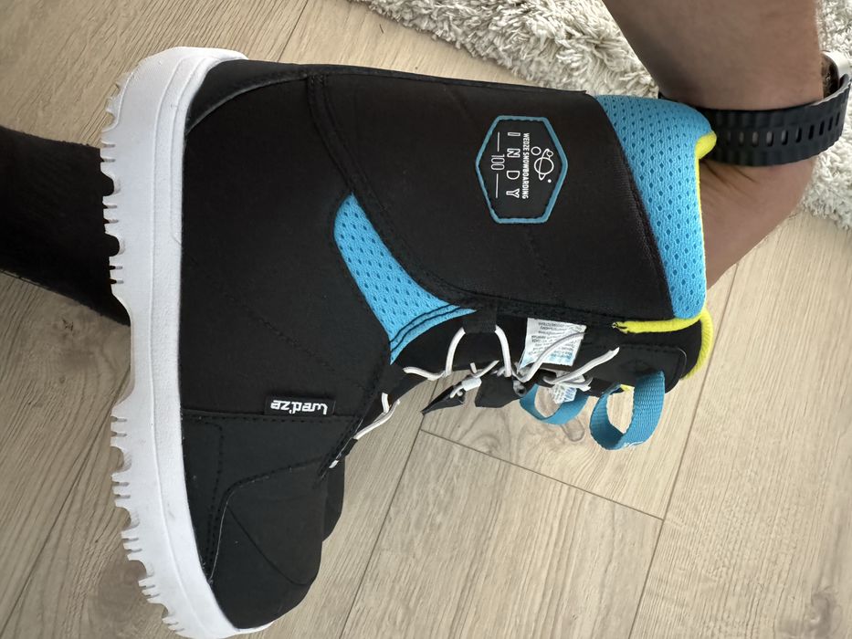 boots snowboard decathlon wedze indy 100 copii