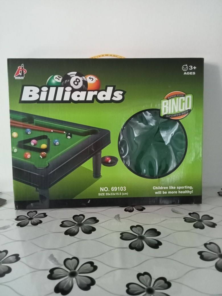 Vănd Billiards Binco