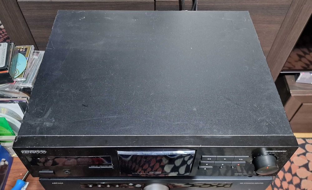 Cd player Fisher AD-9020 defect