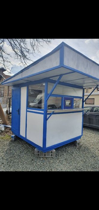 Бутка, Павилион, Лафка