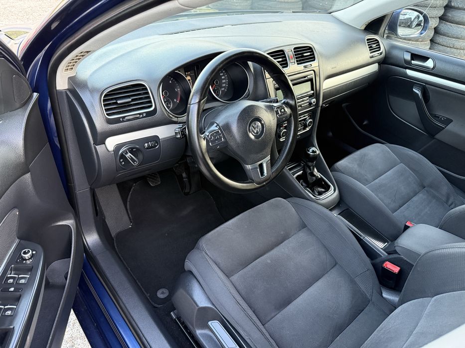 Vw  Golf 6*An 2011*Euro 5* 1.6  Motorina*Alcantara*Climatronic*RATE*