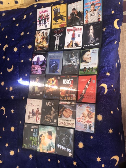 Dvd-uri la pretul de 20 lei bucata
