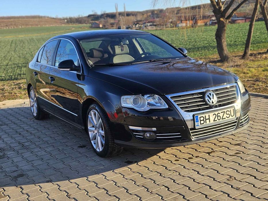 Passat b6 an 2006 motor 2.0 bkp 140cai