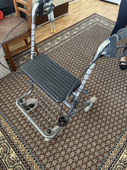 Проходилка и патерици