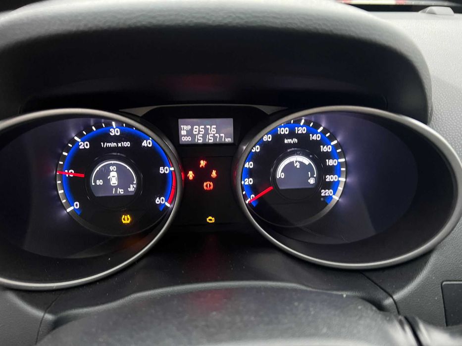 Hyundai ix35 2.0d 4x4 2015 Avariat 150.000km