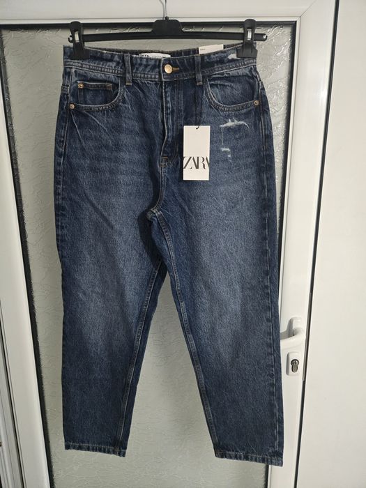 Zara mom fit дънки