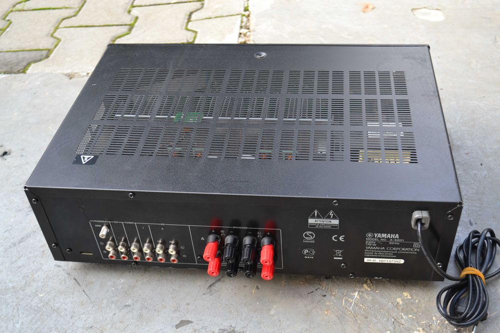 Amplificator Yamaha A-S 201