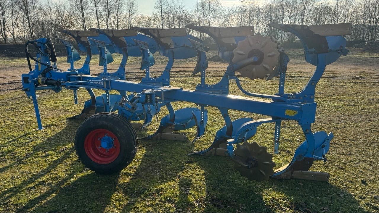Lemken EurOpal 8 Claas Arion, John  Deere, New Holland tortadi