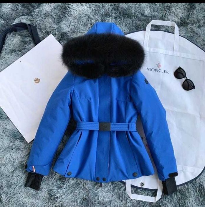 Зимно яке Moncler Gore-Tex, гъши пух