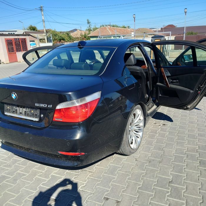 BMV seria 5 e60  motor 3.0  diesel, ,231 CP, cutie automata. 2007